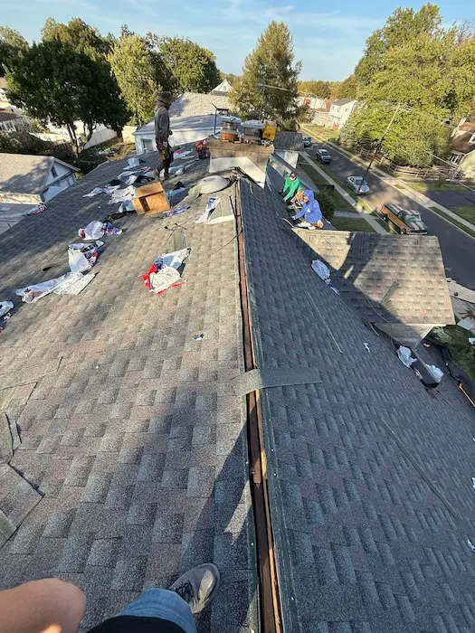 Before: Hail Damage — Insurance Claim in Warminster, PA