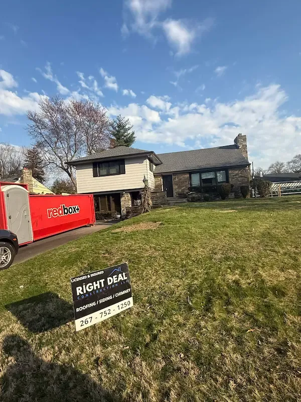 3-Tab to Architectural Shingle Upgrade in Lansdale, PA — Laminated Shingle Installation — documentation photo 1