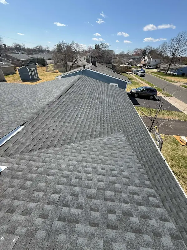 After: Hail Damage — Insurance Claim in Warminster, PA